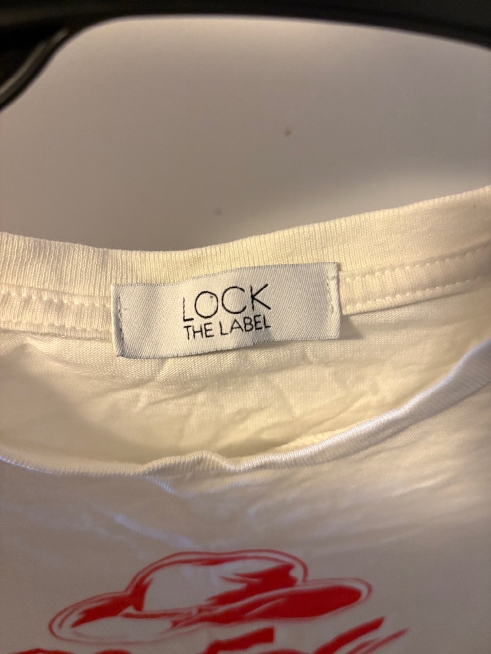 Lock crop tee - Picture 3 of 3